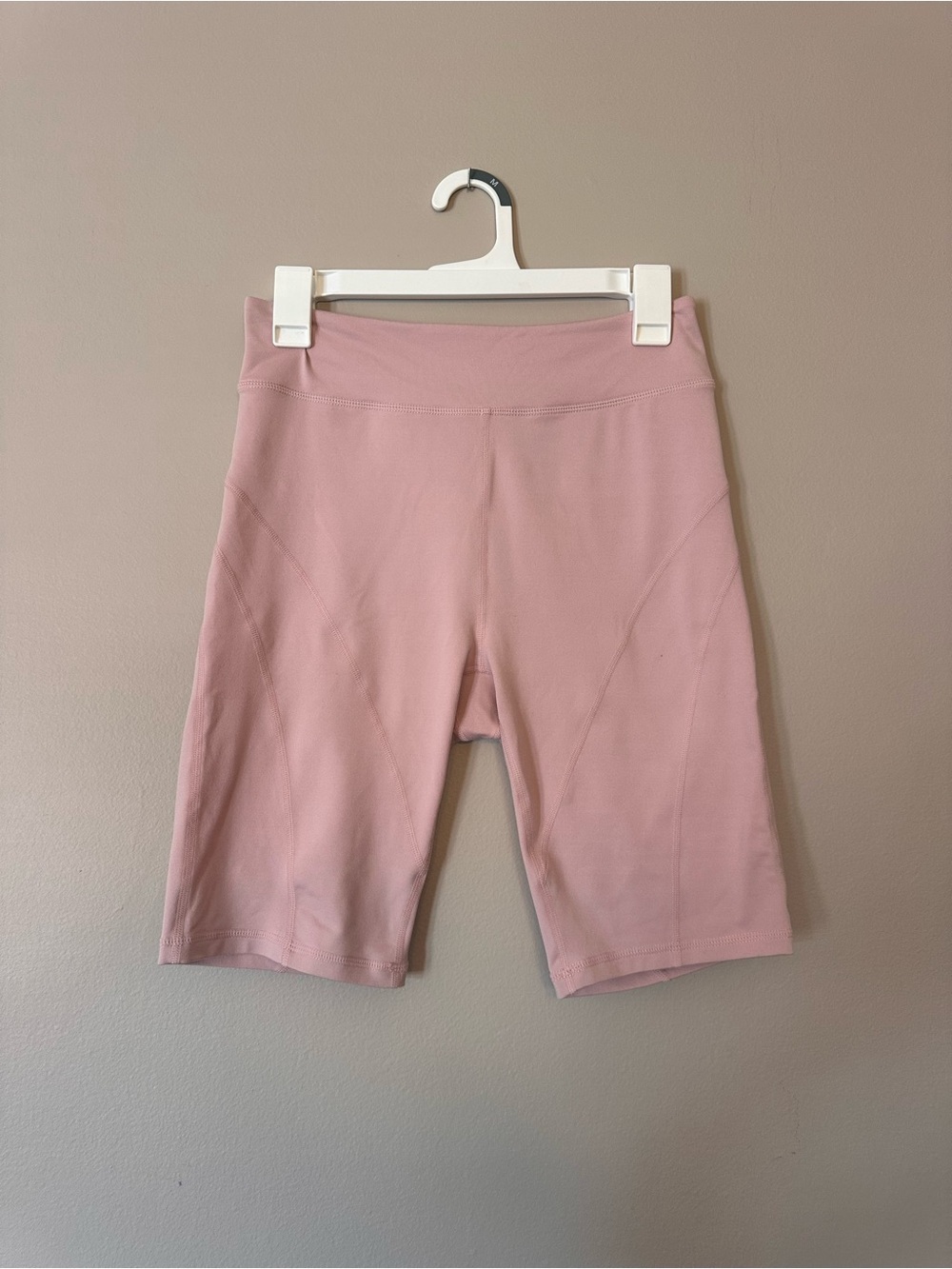 FP Movement by Free People Dusty Rose High-Rise Bike Shorts